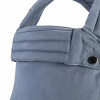 Babytrage Tragetuch Multi-Position – Vorne, Hinten & Blick zum Tragenden | TrioNest™
