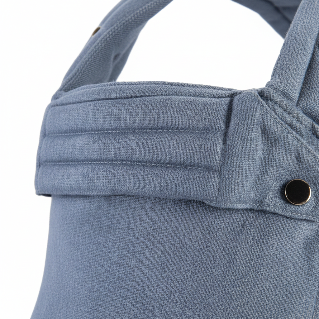 Babytrage Tragetuch Multi-Position – Vorne, Hinten & Blick zum Tragenden | TrioNest™