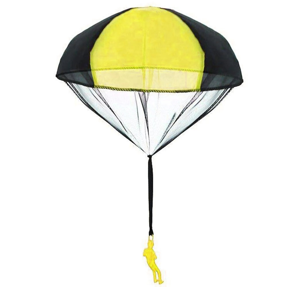 Parachute à Lancer pour Enfants – Nylon Résistant, 48 cm, Motricité, Extérieur | TrioNest™