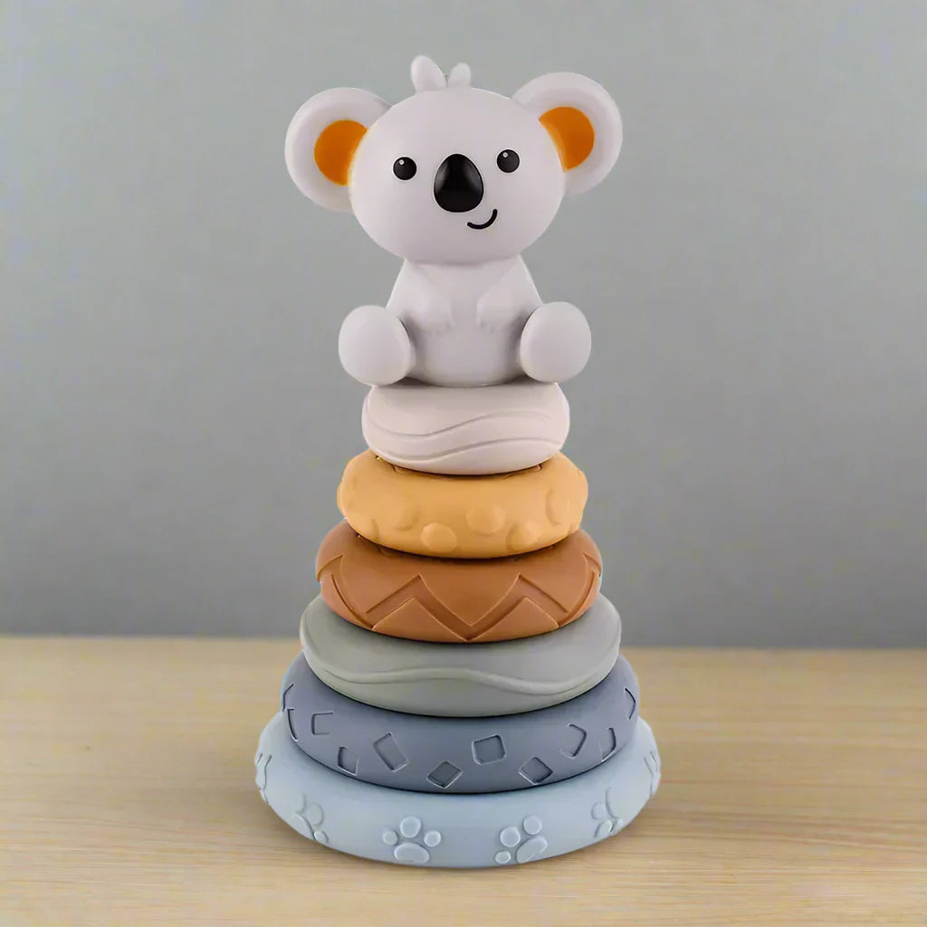 Montessori-Silikon-Sensorik-Bauspielzeug | SilicBuild