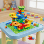 Konstruktionsspiele - Murmelbahn