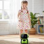 Tanzender LED-Roboter mit Sprach- und Touch-Steuerung für Kinder 3-12 Jahre DANCEBOT – TrioNest™
