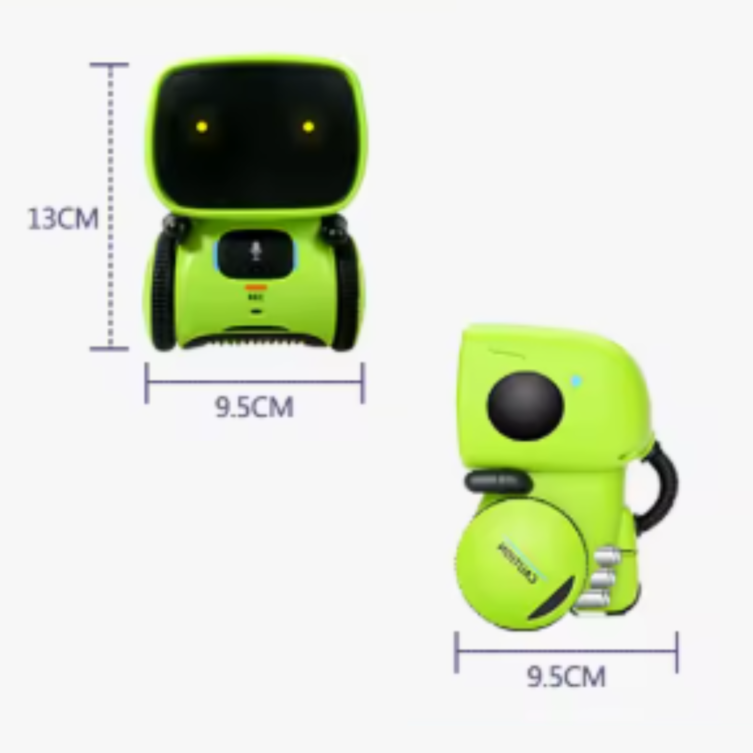 Tanzender LED-Roboter mit Sprach- und Touch-Steuerung für Kinder 3-12 Jahre DANCEBOT – TrioNest™