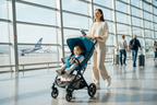 Poussette Pour Bébés Pliable Tout-Terrain | TrioNest™ – Confort, Sécurité & Praticité