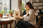 Sac à Langer à Fermeture Éclair Motif Ours | TrioNest™ – 80 g, Ergonomique, Lavable Machine, 18x26x7 cm