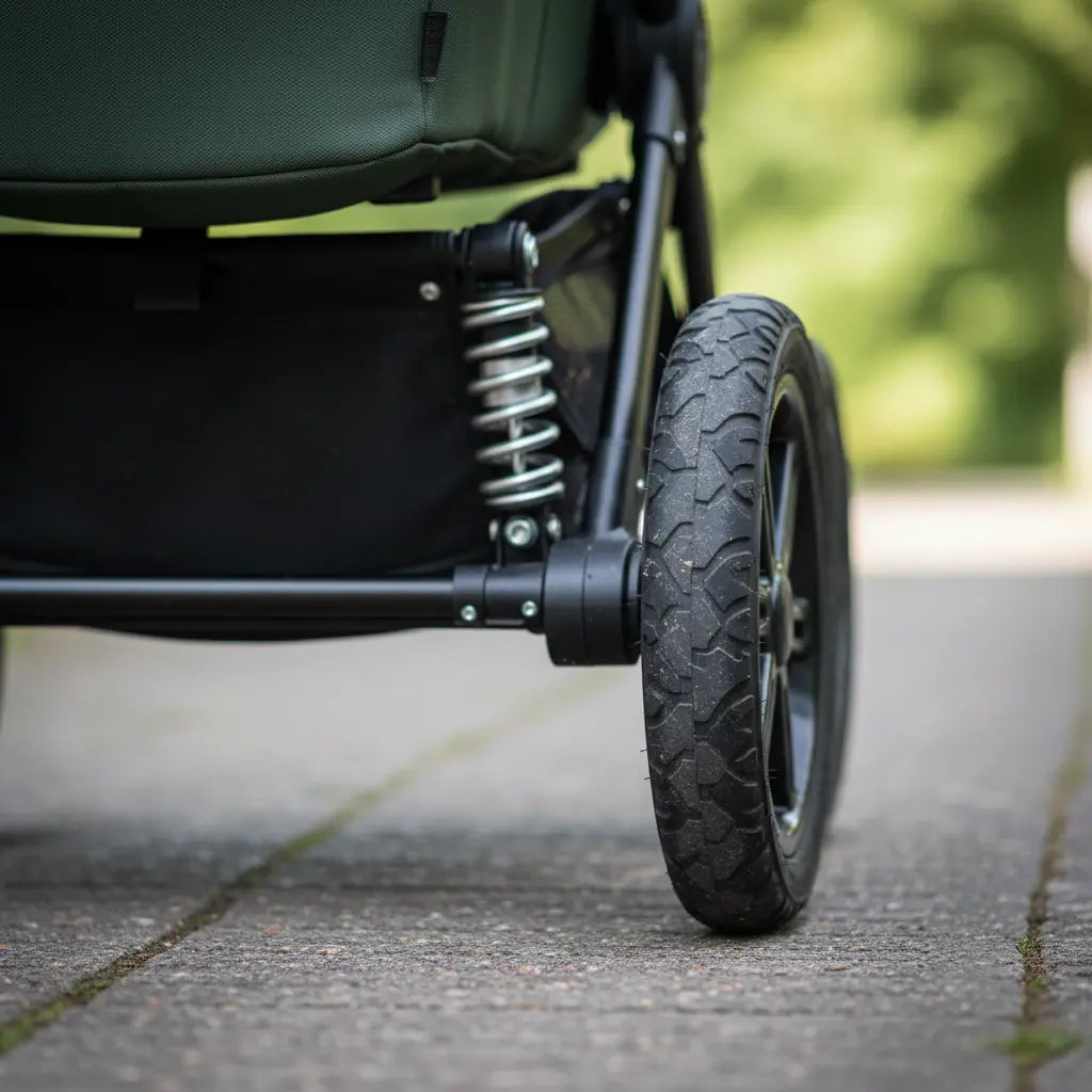 Poussette 3-en-1 avec Base ISOFIX – Nacelle, Siège Auto & Siège Poussette, Cadre Alu, Dès la Naissance | TrioNest™ TrioNest™ Poussette 3 en 1