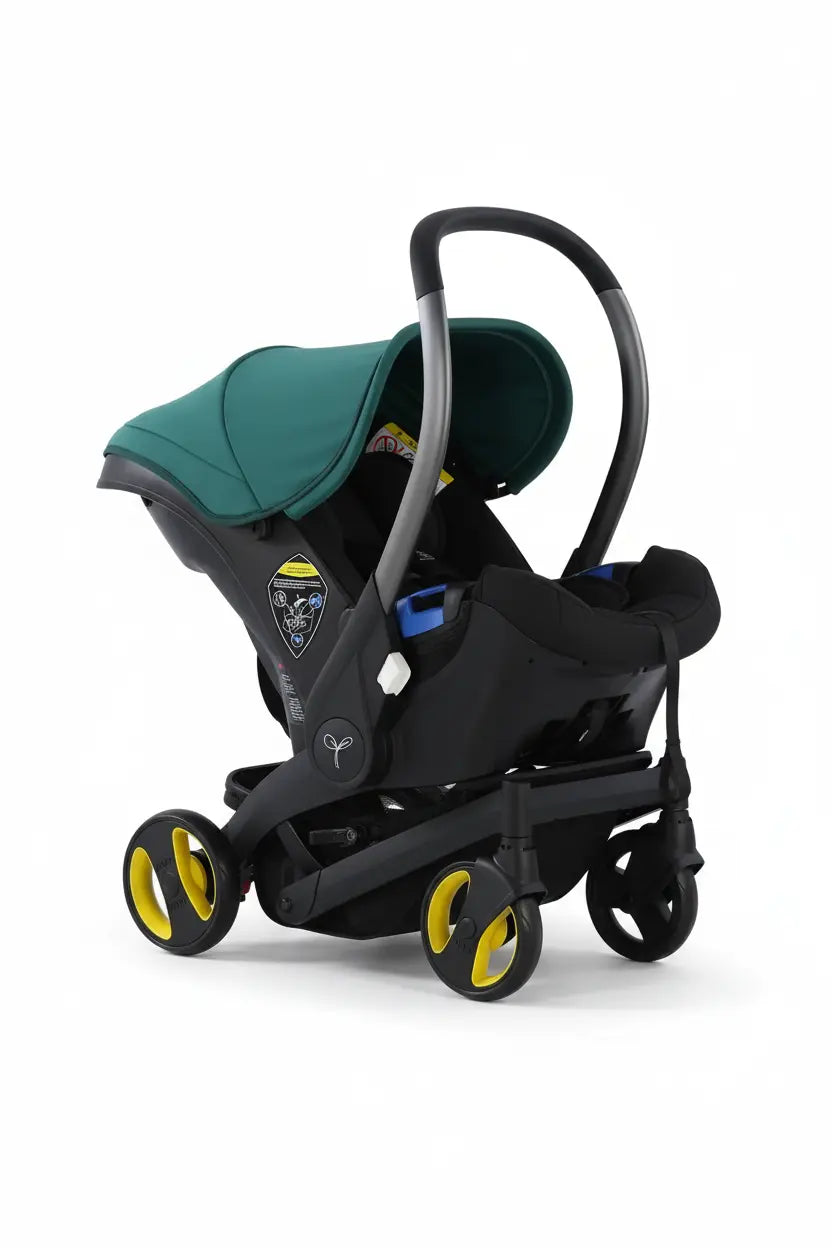 TrioNest™ Poussette Bébé 3 en 1 Premium - Système Modulaire avec Siège Auto TrioNest™ Poussette 3 en 1
