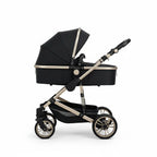 Poussette 3-en-1 Pack Naissance Complet – Nacelle, Siège Auto Groupe 0+, Siège Réversible, Suspensions, 0-3 Ans | TrioNest™ FLEXIA Aliexpress