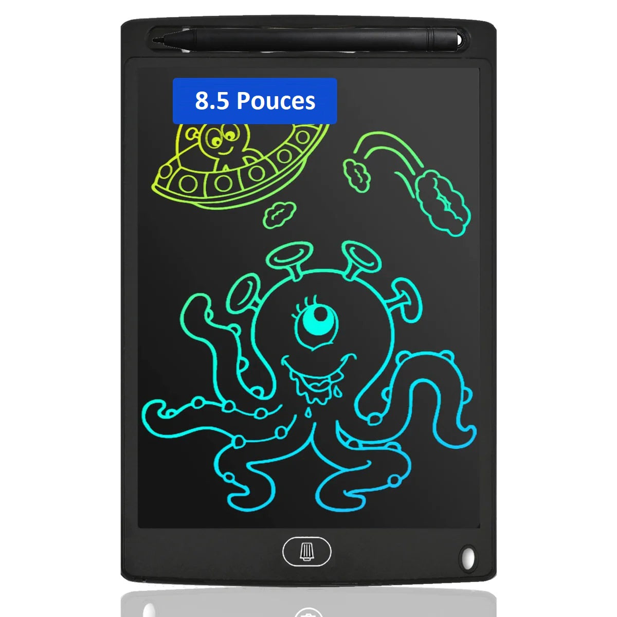 Tablette Dessin LCD Enfants KidsPad – Sans Lumière Bleue, 300 000 Effacements, Écologique | TrioNest™