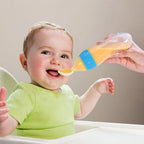 Biberon Cuillère pour Bébé | TrioNest™ – Silicone Sans BPA, Autoportant, Lave-Vaisselle, 4 Coloris mon adorable bebe