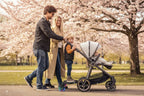 TrioNest™ Planche de Poussette 2-en-1 | Debout & Assis | 25 kg | Compatible 95% Poussettes TrioNest