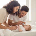 Mouche Bébé Silicone 100% BPA Free Réutilisable Anti-Refoulement – TrioNest™