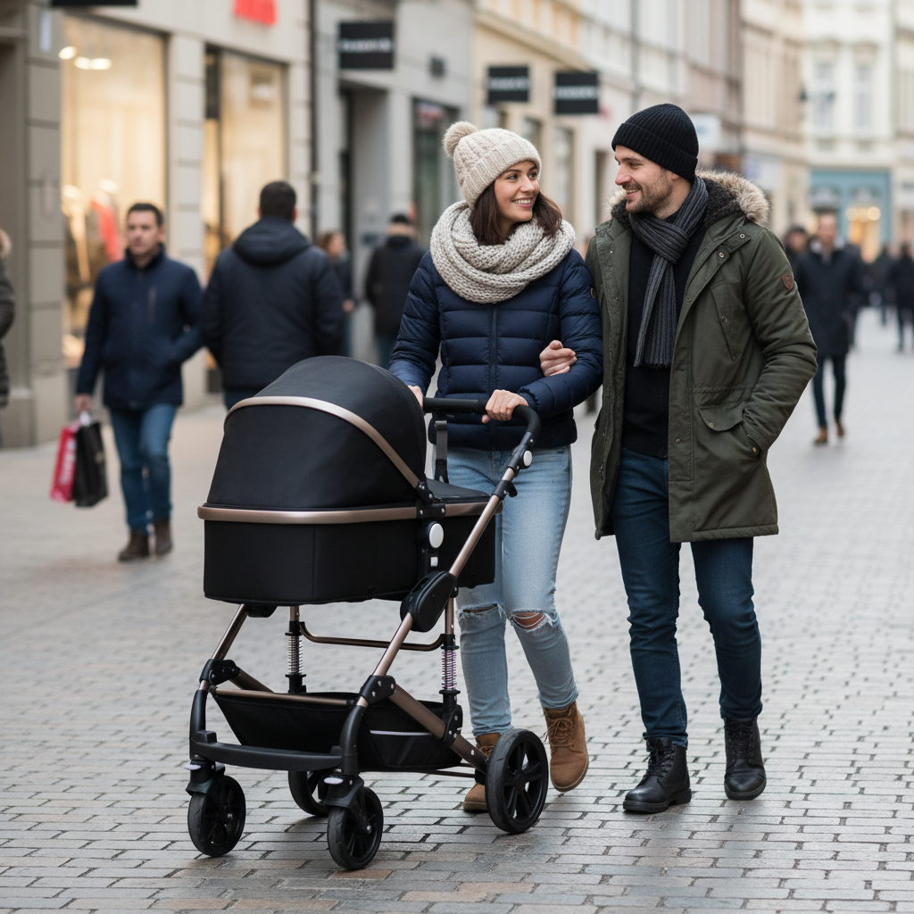 Poussette  3-en-1 TrioNest™ PRESTIGE  Confort et Style de vie Aliexpress