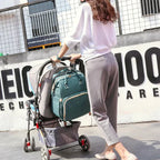 Sac à Langer Bébé NestBag 4 en 1 – Lit Pliant, Table à Langer, Poche Isotherme, Imperméable | TrioNest™