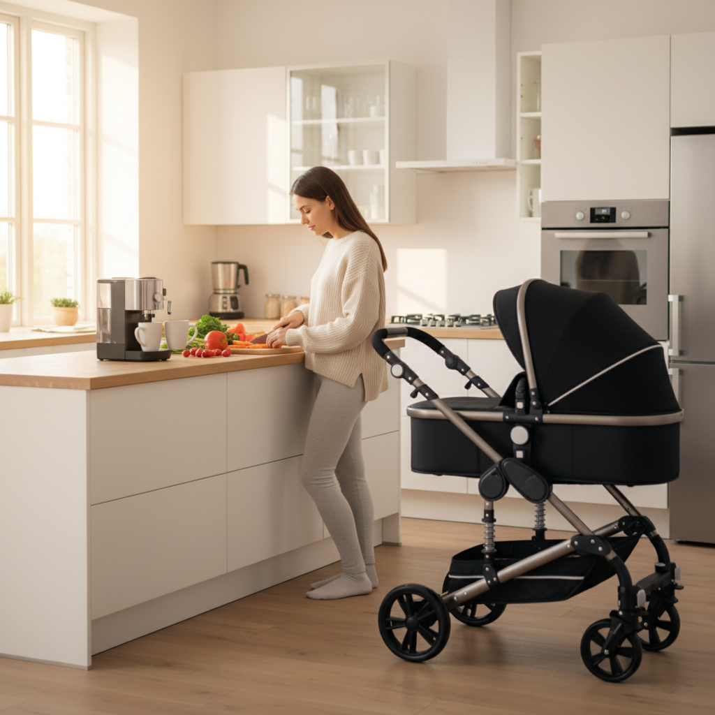 Poussette  3-en-1 TrioNest™ PRESTIGE  Confort et Style de vie Aliexpress