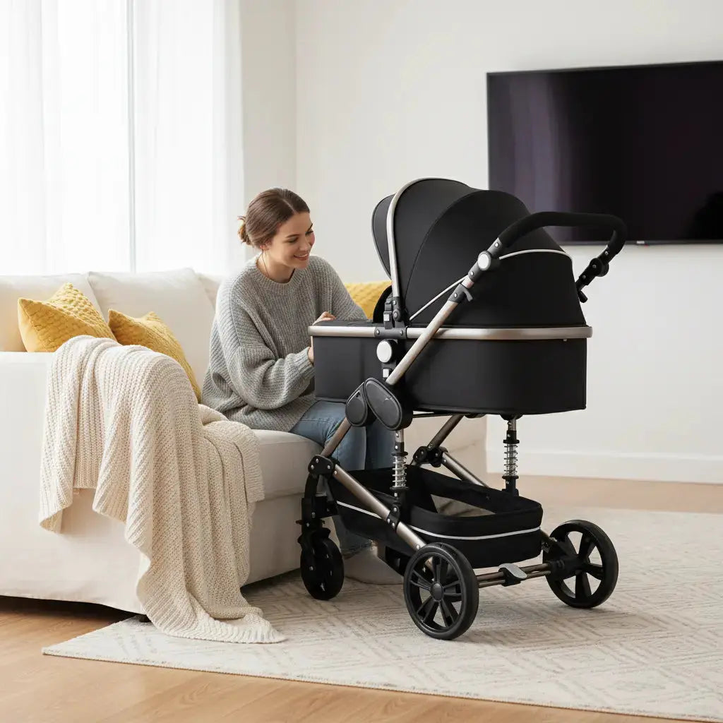 Poussette 3-en-1 TrioNest™ URBANIA  Confort et Style de vie Aliexpress