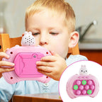 Jeu de Bulles Push & Pop – Silicone, LED, IP67, Anti-Stress, 10 Bulles | TrioNest™