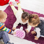 Jeu de Bulles Push & Pop – Silicone, LED, IP67, Anti-Stress, 10 Bulles | TrioNest™