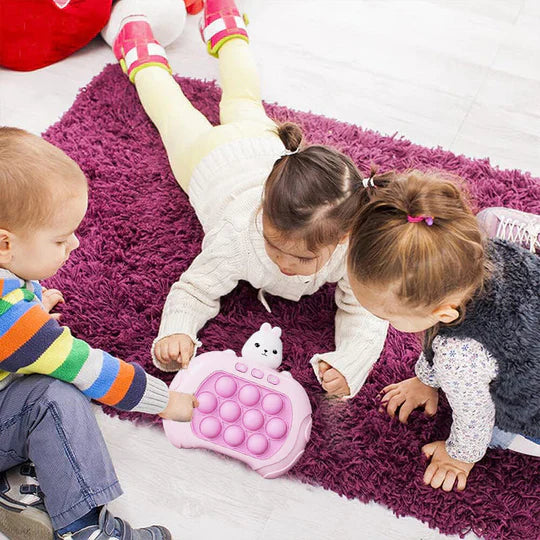 Jeu de Bulles Push & Pop – Silicone, LED, IP67, Anti-Stress, 10 Bulles | TrioNest™