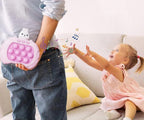 Jeu de Bulles Push & Pop – Silicone, LED, IP67, Anti-Stress, 10 Bulles | TrioNest™