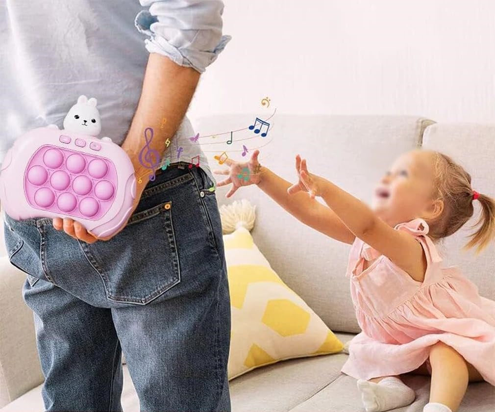 Jeu de Bulles Push & Pop – Silicone, LED, IP67, Anti-Stress, 10 Bulles | TrioNest™