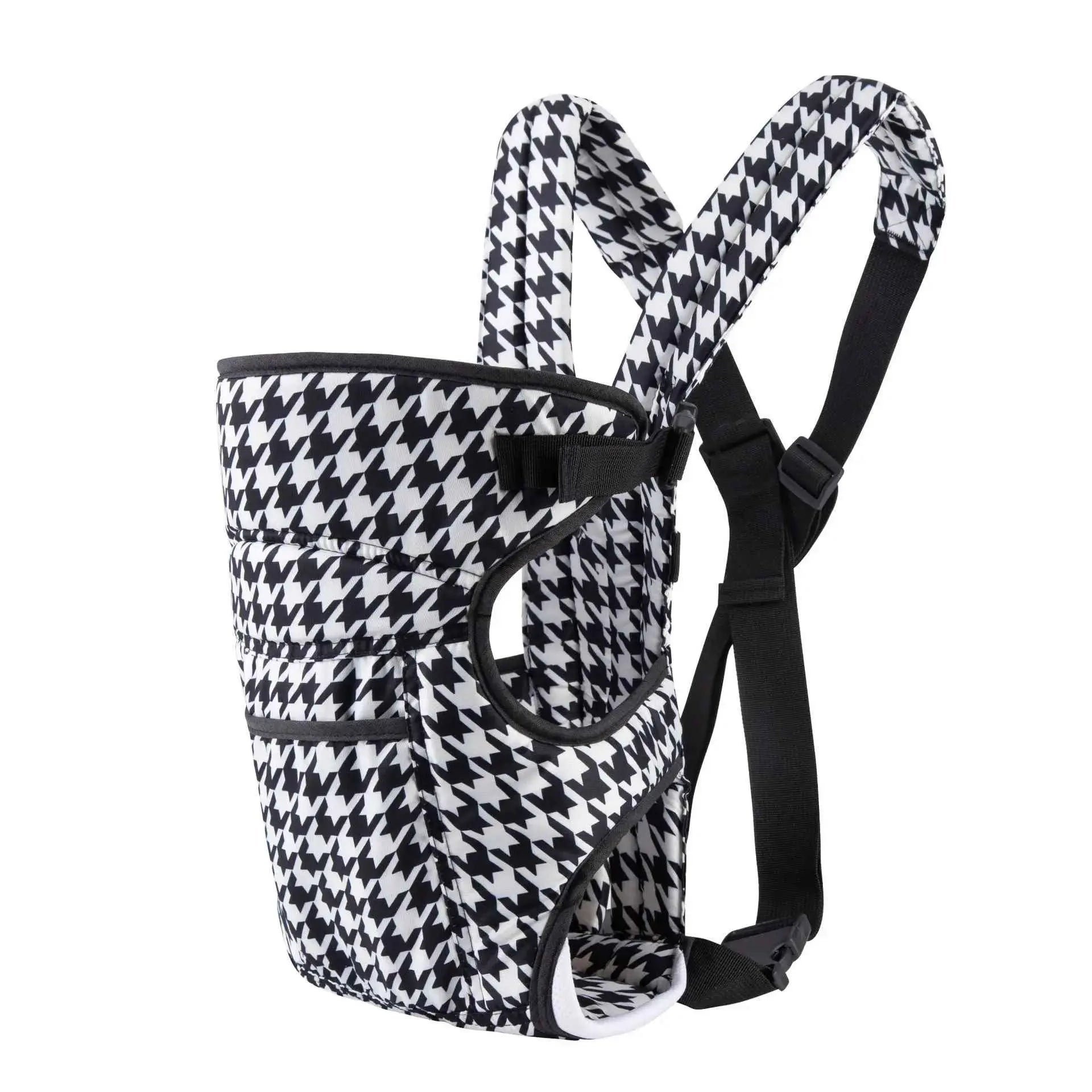 Porte-Bébé Ergonomique 4 en 1 — Écharpe, Kangourou, Dos & Tabouret de Hanche TrioNest™ Poussette 3 en 1
