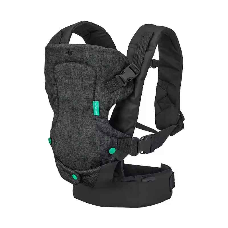 Porte-Bébé Ergonomique 4 en 1 — Écharpe, Kangourou, Dos & Tabouret de Hanche TrioNest™ Poussette 3 en 1