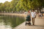 Poussette 3-en-1 avec Base ISOFIX – Nacelle, Siège Auto & Siège Poussette, Cadre Alu, Dès la Naissance | TrioNest™ TrioNest™ Poussette 3 en 1
