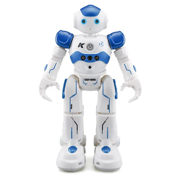 Robot Jouet Interactif Commande Gestuelle Danse Chante Mode Patrouille FLEXBOT – TrioNest™