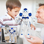 Interaktiver Spielzeugroboter Gestensteuerung Tanzen Singen Patrouillenmodus FLEXBOT – TrioNest™