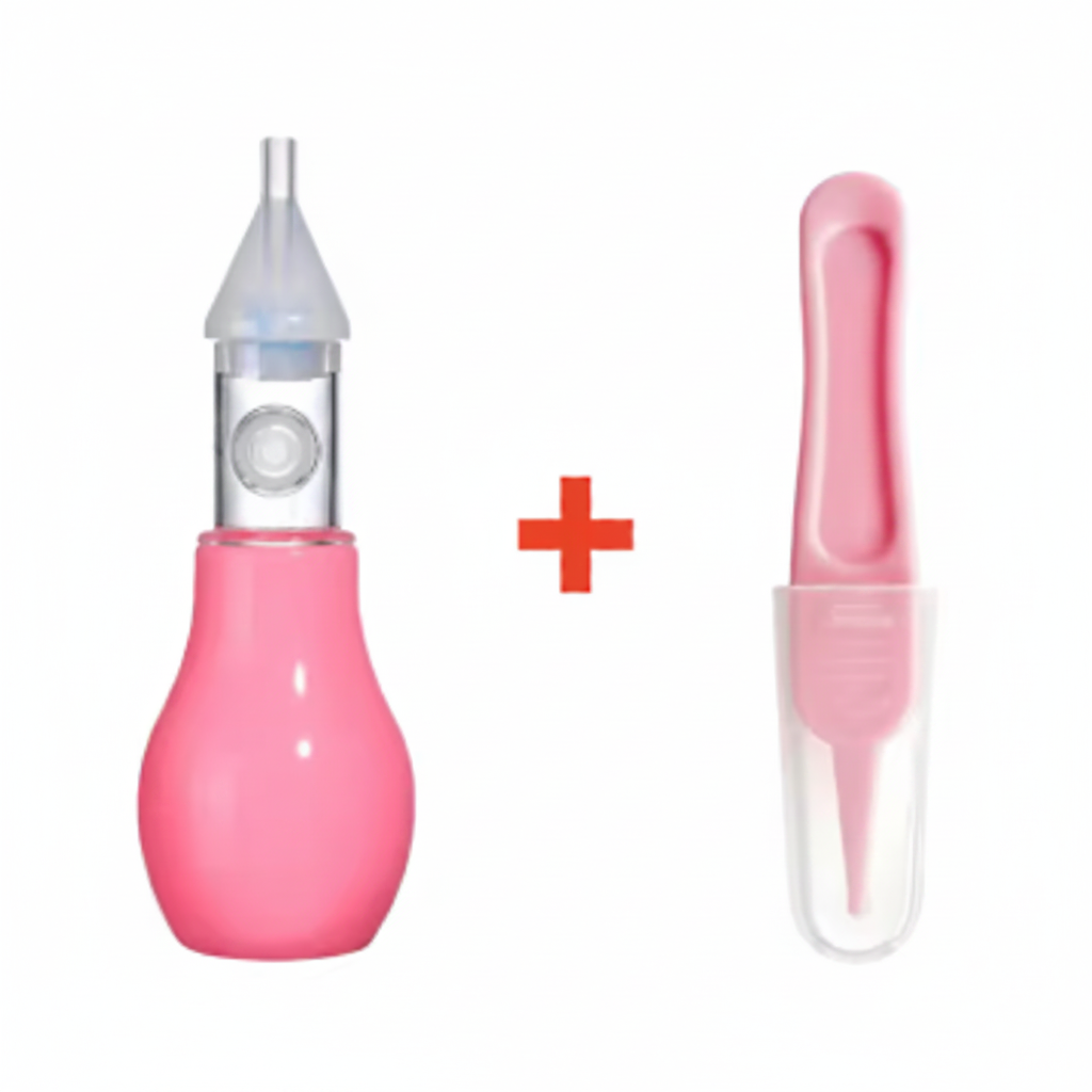 Mouche Bébé Silicone 100% BPA Free Réutilisable Anti-Refoulement – TrioNest™