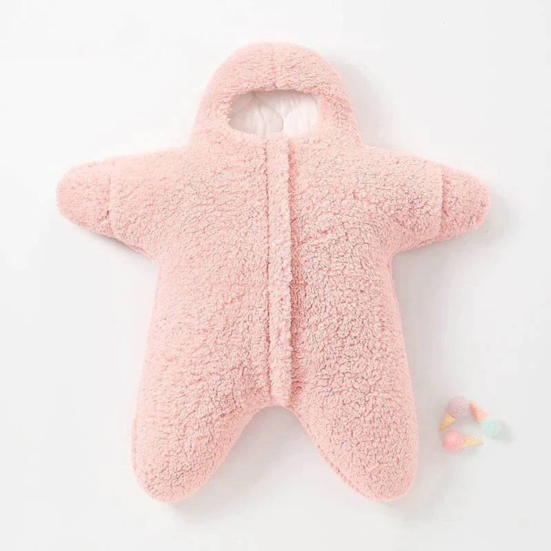 Gigoteuse Bébé Étoile de Mer StarFish — Douce et Respirante, Normes EU, 6 Couleurs, 0-6 Mois | TrioNest™