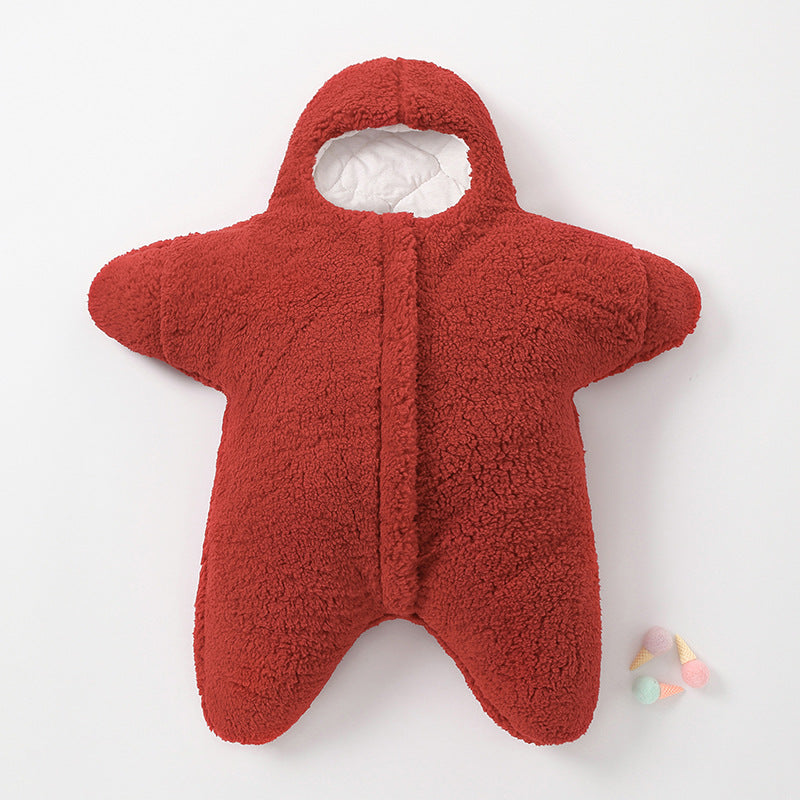 Gigoteuse Bébé Étoile de Mer StarFish — Douce et Respirante, Normes EU, 6 Couleurs, 0-6 Mois | TrioNest™