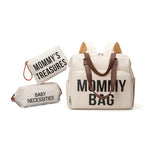 Sac à Langer Bébé 3 Pièces Imperméable | TrioNest™ – Sangles Ergonomiques, Grande Capacité, Toutes Saisons