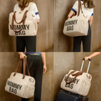 Sac à Langer Bébé 3 Pièces Imperméable | TrioNest™ – Sangles Ergonomiques, Grande Capacité, Toutes Saisons