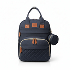 Sac à Dos à Langer 3-en-1 – Lit de Voyage, Imperméable, Charge USB, 7 Compartiments, Compatible Poussette | TrioNest™