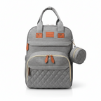 Sac à Dos à Langer 3-en-1 – Lit de Voyage, Imperméable, Charge USB, 7 Compartiments, Compatible Poussette | TrioNest™