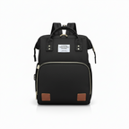 Sac à Dos à Langer 3-en-1 – Lit de Voyage, Imperméable, Charge USB, 7 Compartiments, Compatible Poussette | TrioNest™
