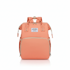 Sac à Dos à Langer 3-en-1 – Lit de Voyage, Imperméable, Charge USB, 7 Compartiments, Compatible Poussette | TrioNest™