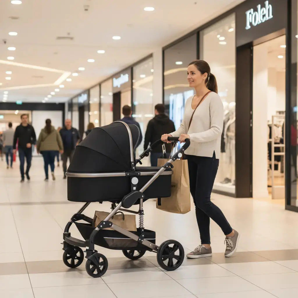 Poussette 3-en-1 TrioNest™ URBANIA  Confort et Style de vie Aliexpress