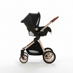 3-in-1 Stroller Complete Newborn Pack – 6 Accessories Included, Carrycot, Group 0+ Car Seat, Reversible Seat, 0-3 Years | TrioNest™ URBANIA