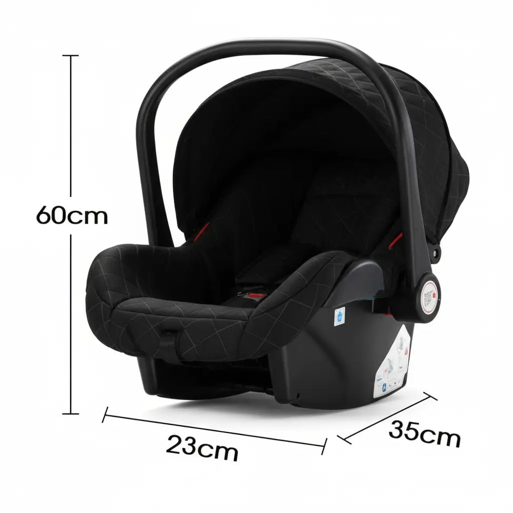 TrioNest™ FLEXIA      Confort et Style de vie Poussette3en1