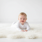 Barboteuse Bébé Manches Longues À Capuche – Coton Hypoallergénique, Motifs Animaux, Boutons-Pression, Unisexe | SoftHood by TrioNest™