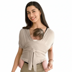 Porte-Bébé Physio Respirant MeshNest – Maille Aérée, Enfilage T-Shirt, 10 kg, 0-2 Ans | TrioNest™