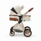 Poussette 3-en-1 Pack Naissance Complet – Nacelle, Siège Auto Groupe 0+, Siège Réversible, Suspensions, 0-3 Ans | TrioNest™ PRESTIGE Aliexpress