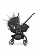 TrioNest™ Poussette 4-en-1 Bidirectionnelle | Nacelle + Siège Auto ECE | Dès la Naissance TrioNest™ Poussette 3 en 1