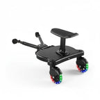 TrioNest™ Planche de Poussette 2-en-1 | Debout & Assis | 25 kg | Compatible 95% Poussettes TrioNest