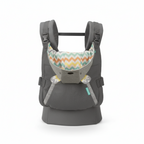 Porte-Bébé Capuche HoodNest – Harnais Réglable, Oreillettes, Poche, Coton, 10 kg | TrioNest™
