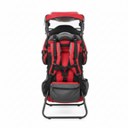 Porte-Bébé Dorsale Toit Étanche TrekNest – Oxford Imperméable, 5 Points, Capuche, 15 kg | TrioNest™