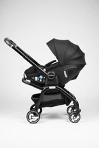 TrioNest™ Poussette 4-en-1 Bidirectionnelle | Nacelle + Siège Auto ECE | Dès la Naissance TrioNest™ Poussette 3 en 1